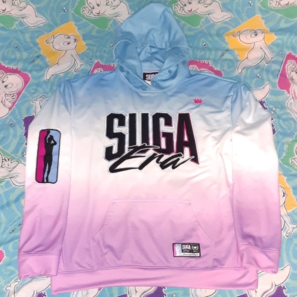 Sean O'Malley 305 Cotton Candy Hoodie Jersey Hooded Sweatshirt UFC